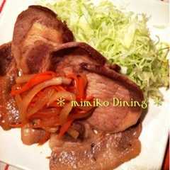 簡単 生姜焼き-レシピのメイン写真