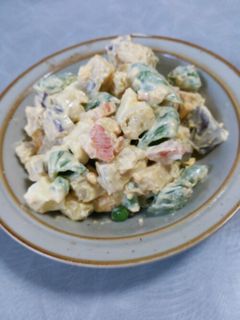 さつまいものカレー風味ヨーグルトサラダ-レシピのメイン写真
