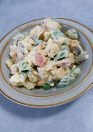 さつまいものカレー風味ヨーグルトサラダ-レシピのメイン写真