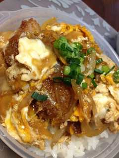 角煮をリメイク!カツ丼-レシピのメイン写真