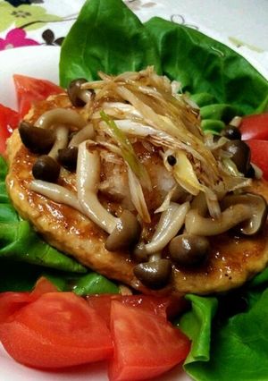 照り焼き豆腐ハンバーグ♡-レシピのメイン写真