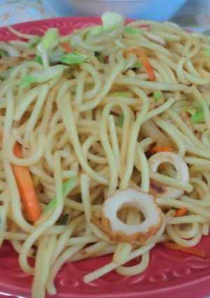 粉末スープ消費♪簡単塩やきそば-レシピのメイン写真