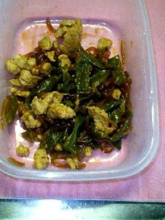 yaichinの常備菜 ピーマンの炒り煮-レシピのメイン写真