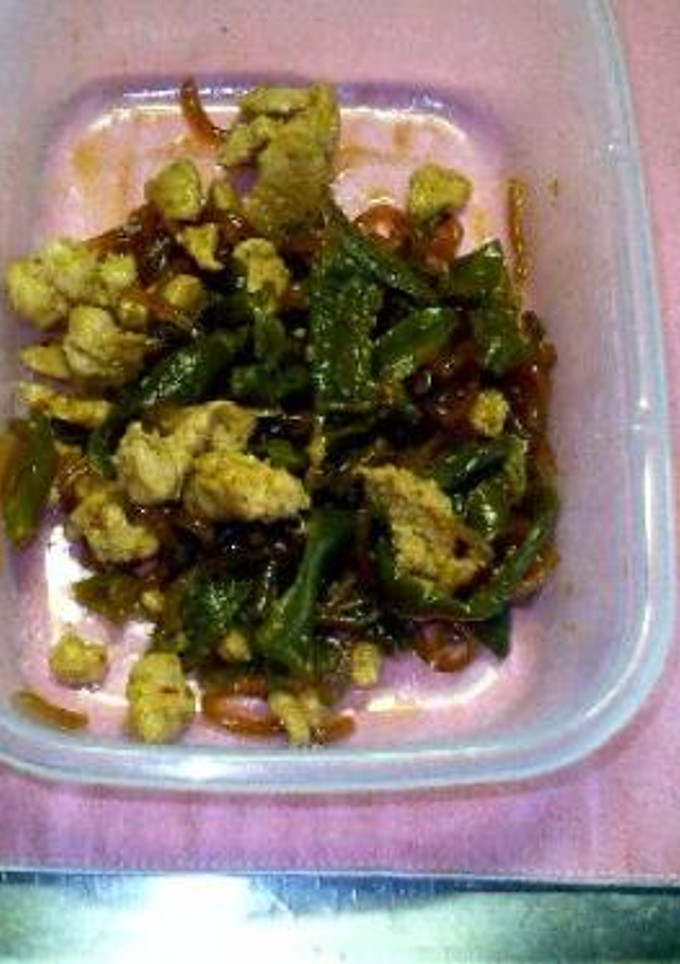 yaichinの常備菜　ピーマンの炒り煮-レシピのメイン写真