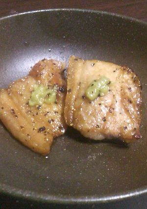 塩わさび活用-レシピのメイン写真