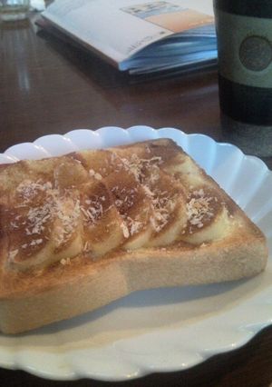 意外!?アップルパイ風トースト♪-レシピのメイン写真