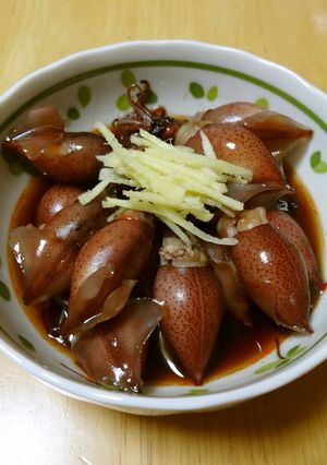 旬★ホタルイカの煮物-レシピのメイン写真