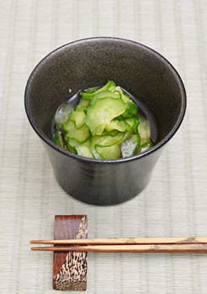 簡単・きゅうりの酢の物（三杯酢）副菜に-レシピのメイン写真