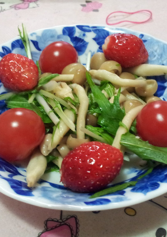 しめじと水菜のお浸し-レシピのメイン写真