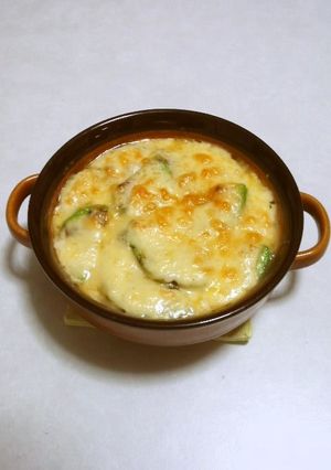 簡単!お豆腐とアボカドのグラタン風-レシピのメイン写真