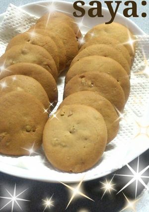 簡単!サクサクバター風味クッキーサブレ-レシピのメイン写真