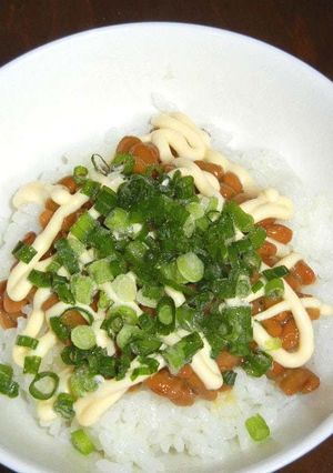 マヨネーズ納豆-レシピのメイン写真