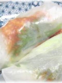 野菜たっぷりゴイクォン(生春巻き)-レシピのメイン写真