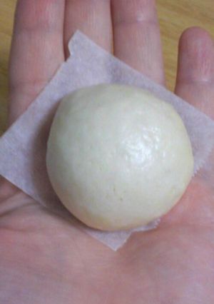 簡単フライパンチョコまん-レシピのメイン写真