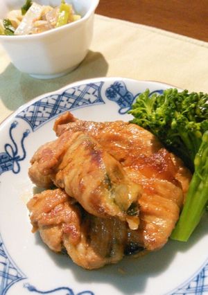 かぼちゃの肉巻き-レシピのメイン写真