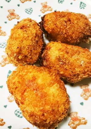 米粉で懐かしのお母さんのコロッケ-レシピのメイン写真