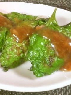 鰯の梅たたき・大葉巻-レシピのメイン写真
