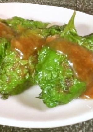 鰯の梅たたき・大葉巻-レシピのメイン写真
