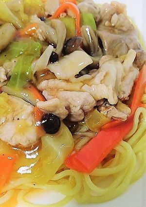 おうちでも美味しい！あんかけ焼きそば♪-レシピのメイン写真