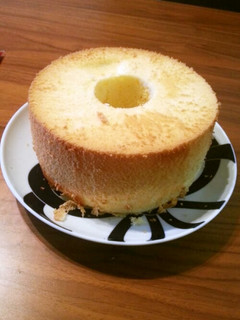 フロマージュシトロンシフォンケーキ-レシピのメイン写真