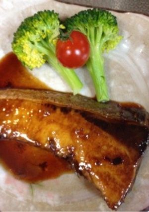 ぶりの照り焼き-レシピのメイン写真