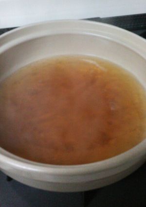 だし取り不要☆白だしで簡単鍋つゆ-レシピのメイン写真