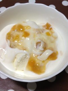 材料2つ☆で 簡単パフェ-レシピのメイン写真
