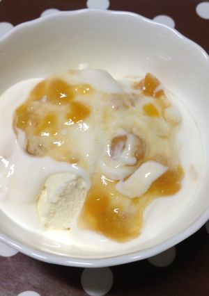 材料２つ☆で　簡単パフェ-レシピのメイン写真