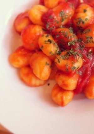 ５分でできるニョッキのトマトソース♪-レシピのメイン写真