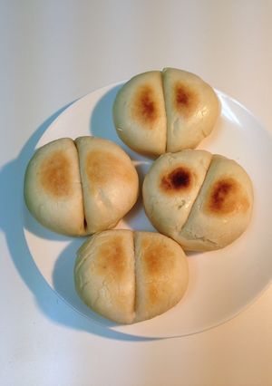 ‘‘発酵いらず’’の基本パン-レシピのメイン写真