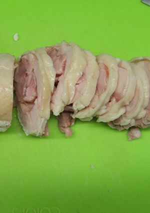 チキンロール-レシピのメイン写真