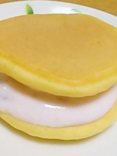 ヨーグルトパンケーキ-レシピのメイン写真