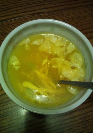 SuraBaya風のあっさり鶏スープｗｗ-レシピのメイン写真