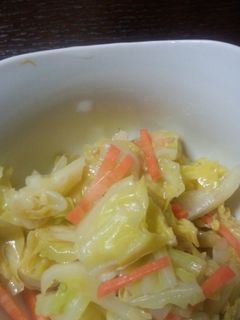 キャベツのナムル風-レシピのメイン写真