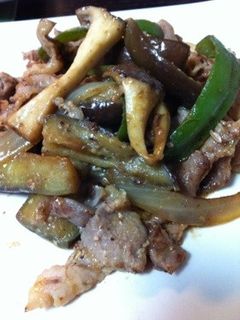しょうゆ麹と甜麺醤★豚コマ野菜炒め-レシピのメイン写真