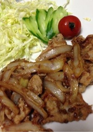 簡単美味い❤豚肉の玉ねぎソース焼き-レシピのメイン写真