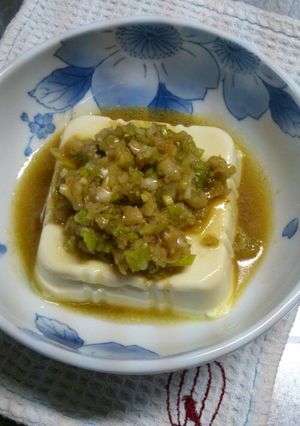 ネギタレ冷奴-レシピのメイン写真