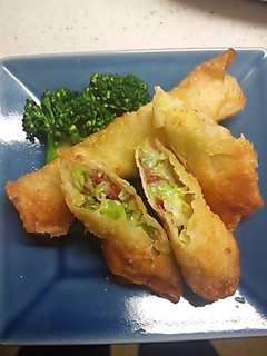 キャベツの簡単春巻き-レシピのメイン写真