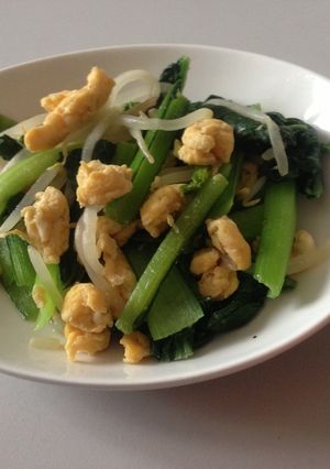 卵入り☆さっぱり塩野菜炒め-レシピのメイン写真