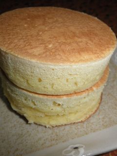 ヨーグルトホットケーキ-レシピのメイン写真