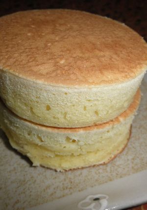 ヨーグルトホットケーキ-レシピのメイン写真