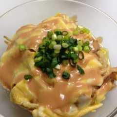 もやしのとん平焼き風-レシピのメイン写真
