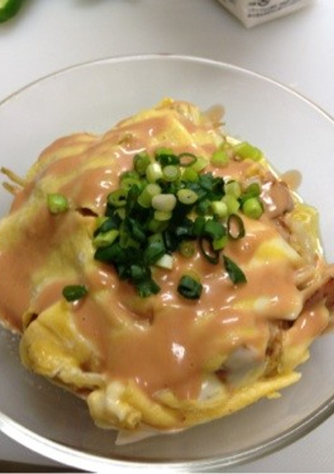 もやしのとん平焼き風-レシピのメイン写真