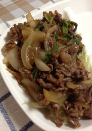 ご飯がススム☆牛しぐれ煮でスタミナ炒め-レシピのメイン写真