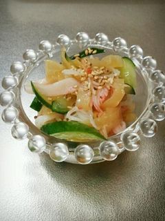 クラゲの中華和え-レシピのメイン写真