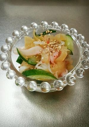 クラゲの中華和え-レシピのメイン写真
