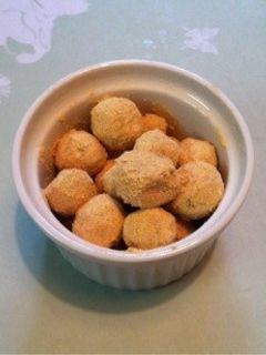 離乳食手づかみ〜栄養満点さつまいも団子♬-レシピのメイン写真