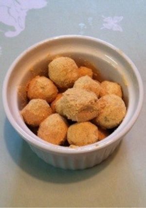 離乳食手づかみ〜栄養満点さつまいも団子♬-レシピのメイン写真