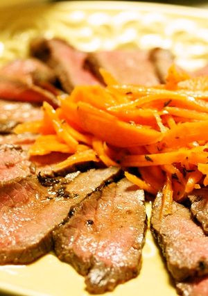 簡単でお洒落～牛肉のタリアータ～-レシピのメイン写真