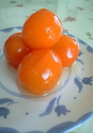 【今が旬！】材料は3つ。金柑の蜂蜜煮-レシピのメイン写真